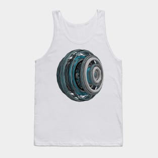 Spinning yoyo Tank Top